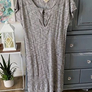 Lucky brand size small slub knit dress
